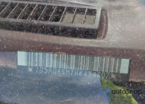 1994 Oldsmobile Cutlass Ciera S from USA, damaged, VIN 1G3AG55M7R6434807